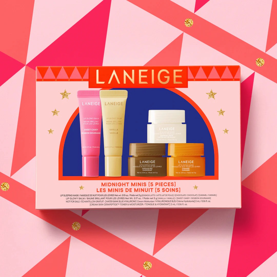 laneige midnight minis 5 pieces