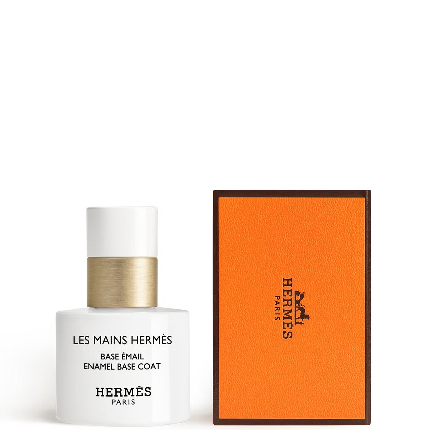 Hermès Les Mains Hermès Enamel Base Coat, Базовое покрытие для ногтей, 15ml 5