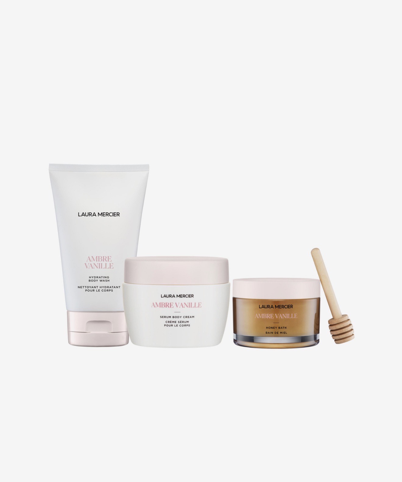 Laura Mercier Набор для ухода за телом Delicious & Decadent Ambre Vanille Collection