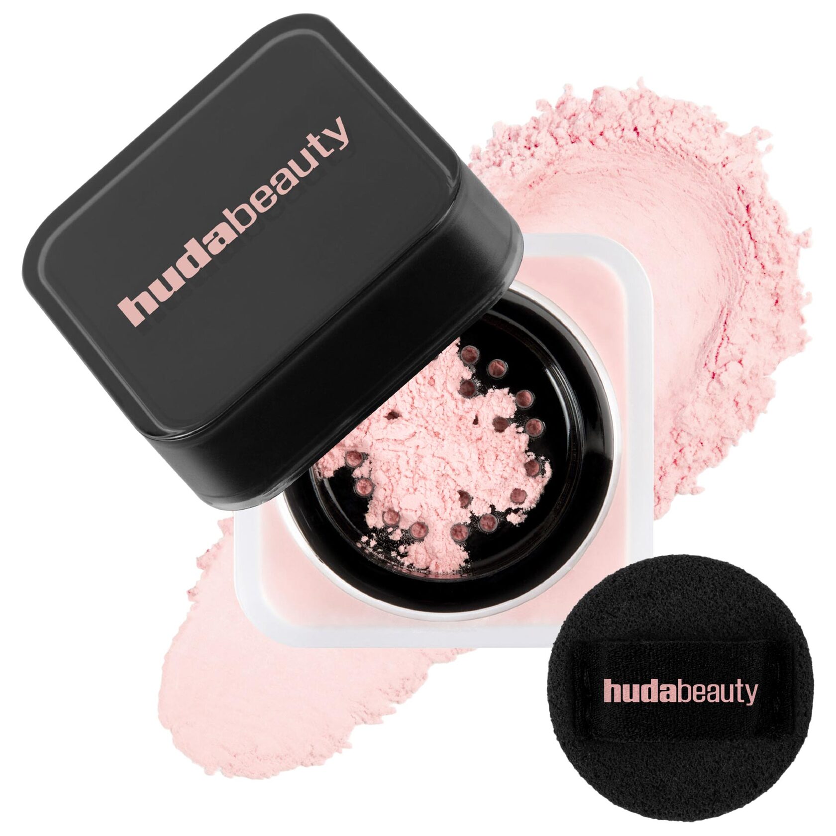 HUDA BEAUTY Рассыпчатая пудра для фиксации макияжа Easy Bake Powder mini