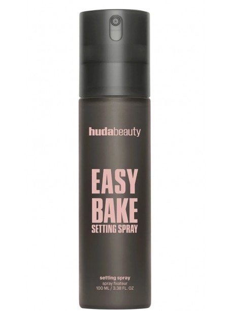 huda beauty easy bake setting spray 100 ml, спрей фиксатор