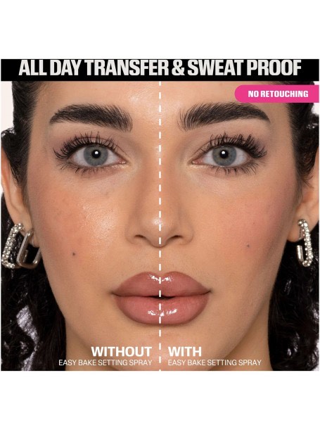 huda beauty easy bake setting spray 100 ml, спрей фиксатор 2