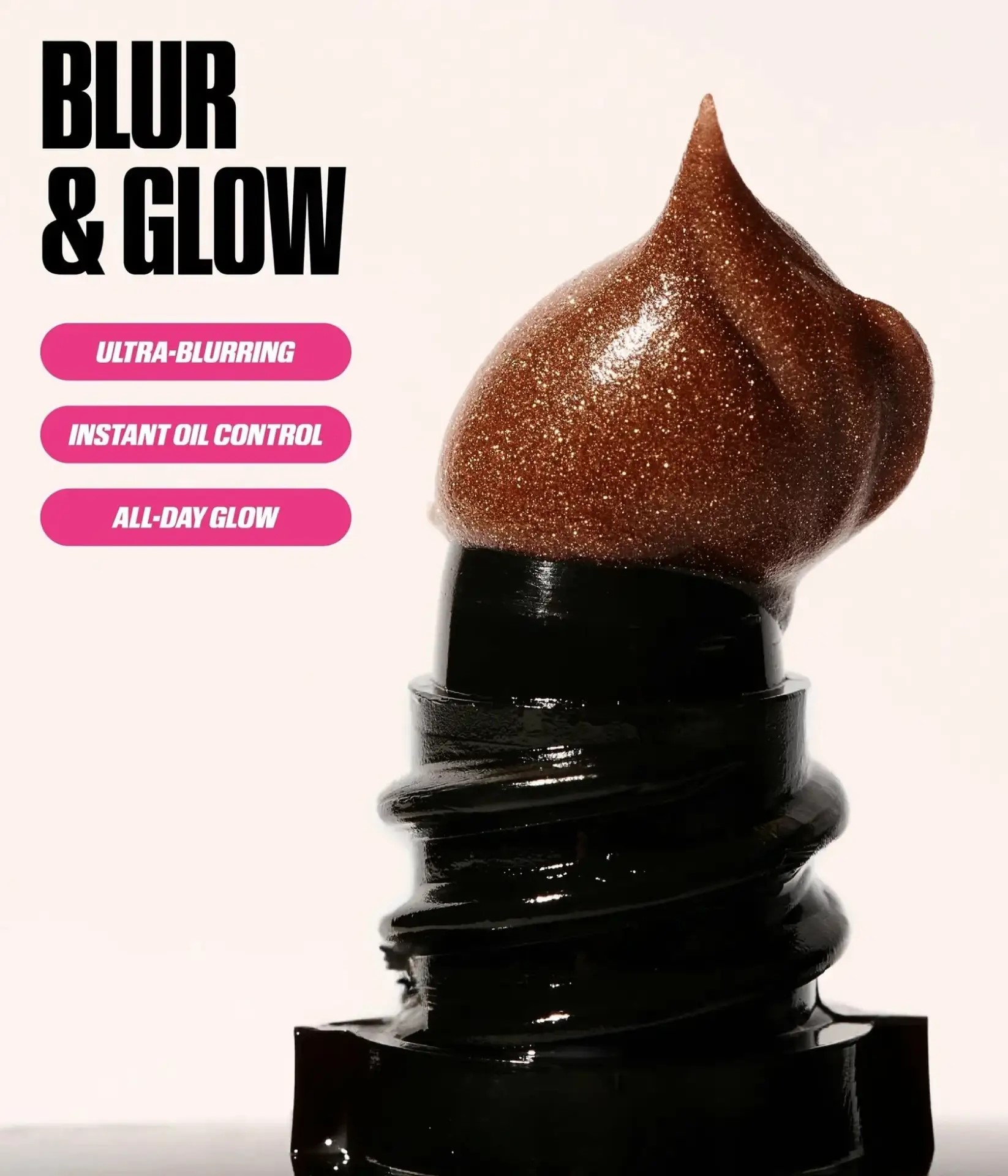 Huda Beauty   праймер под макияж Easy Blur Primer - Bronze Fudge, 30ml 2