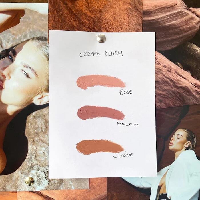 Refy кремовые румяна, cream blush 0,4g в оттенке malaya 6