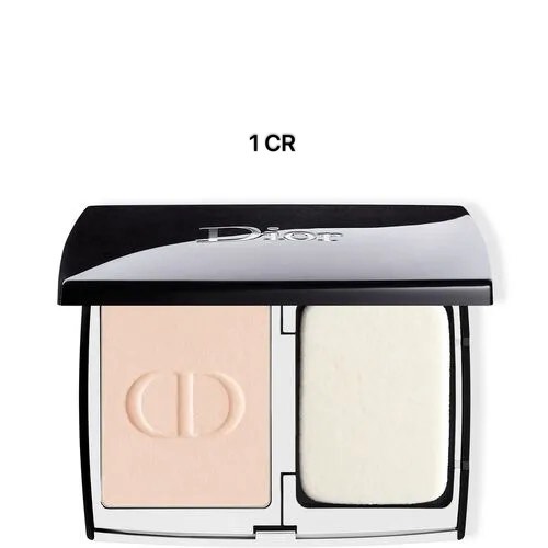 Diorskin Forever Natural Velvet Стойкая компактная тональная основа для лица, 1CR