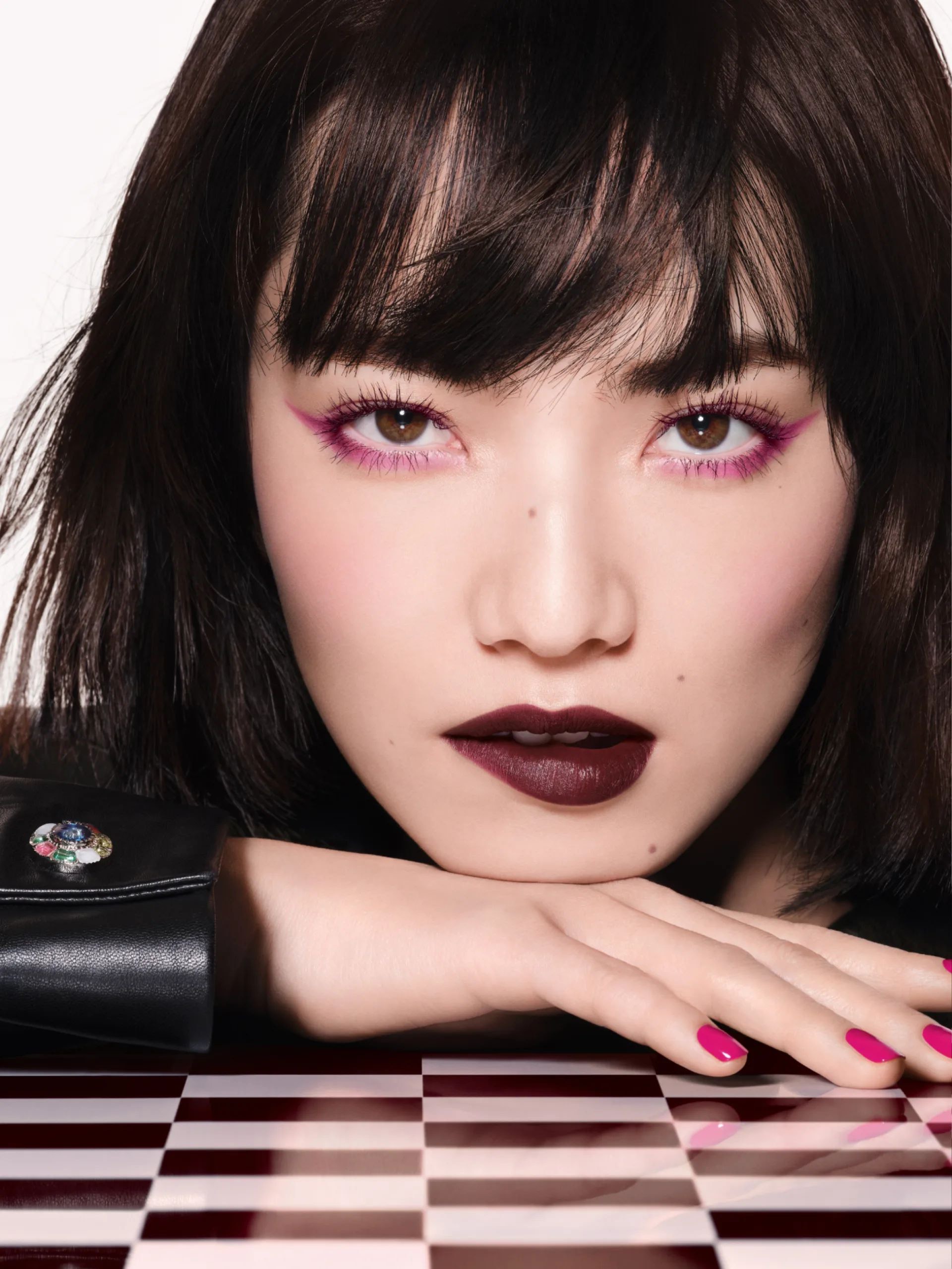 CHANEL Набор кистей LES PINCEAUX ROUGE NOIR Limited Edition 4