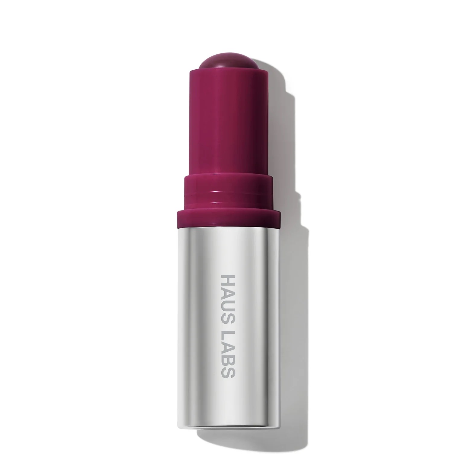 HAUS LABS BY LADY GAGA Бальзам для губ и щек Color Fuse Glassy Blush Balm Stick в оттенке Glassy Acai