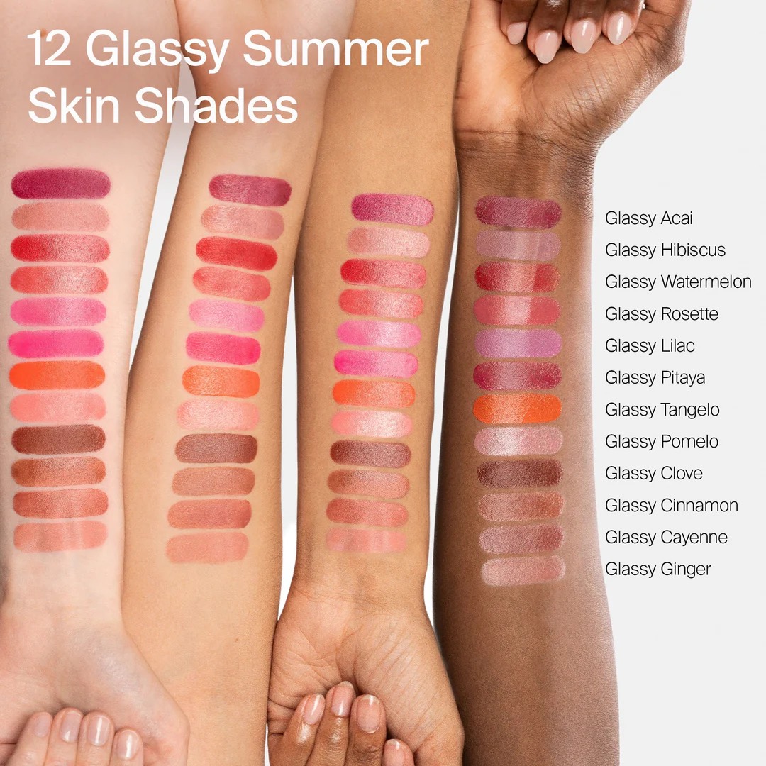 HAUS LABS BY LADY GAGA  Бальзам для губ и щек   Color Fuse Glassy Blush Balm Stick в оттенке  Glassy Acai 5