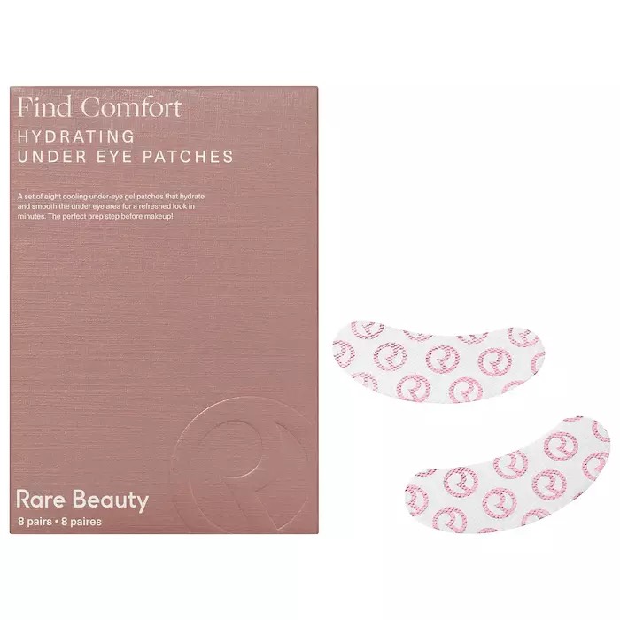 Rare Beauty Find Comfort Hydrating Under Eye Patches, патчи для глаз, 8 шт/уп