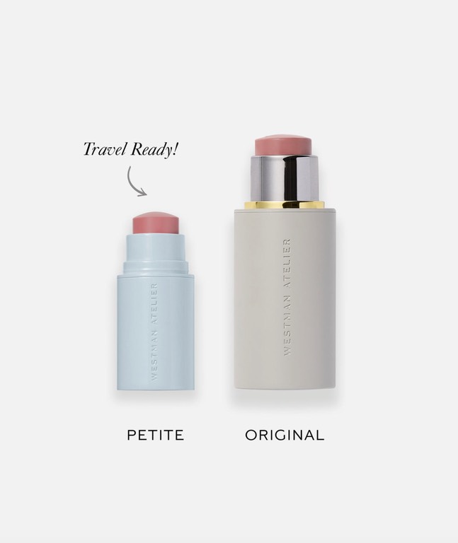 WESTMAN ATELIER Trio de Sticks Blush Baby Cheeks Petit Format - Coffret maquillage - МИНИ-НАБОР ИЗ ТРЕХ РУМЯН 3