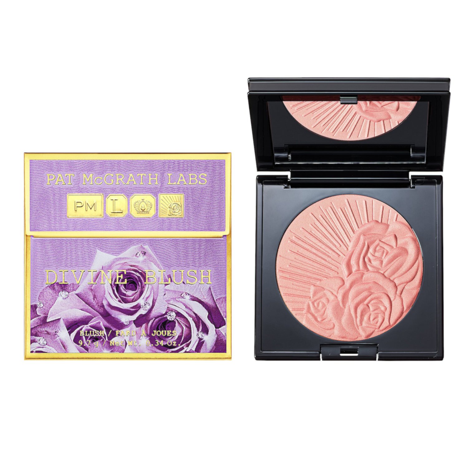Pat McGrath Labs Skin Fetish Divine Blush - Blush Fleurtatious , румяна , 9,7 g