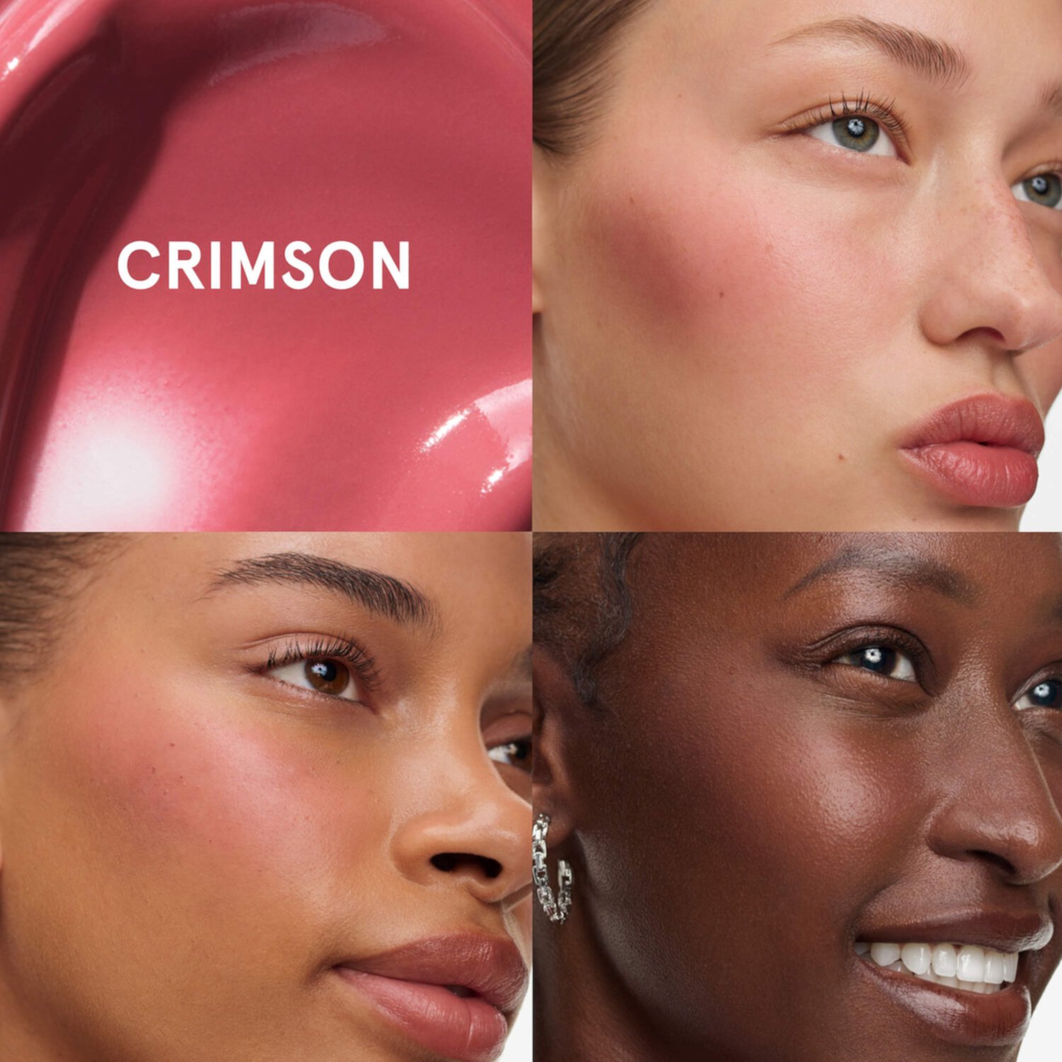 Glossier  Подарочный мини-набор Mini Cloud Paint Blush Trio, 3 x 4 мл 2