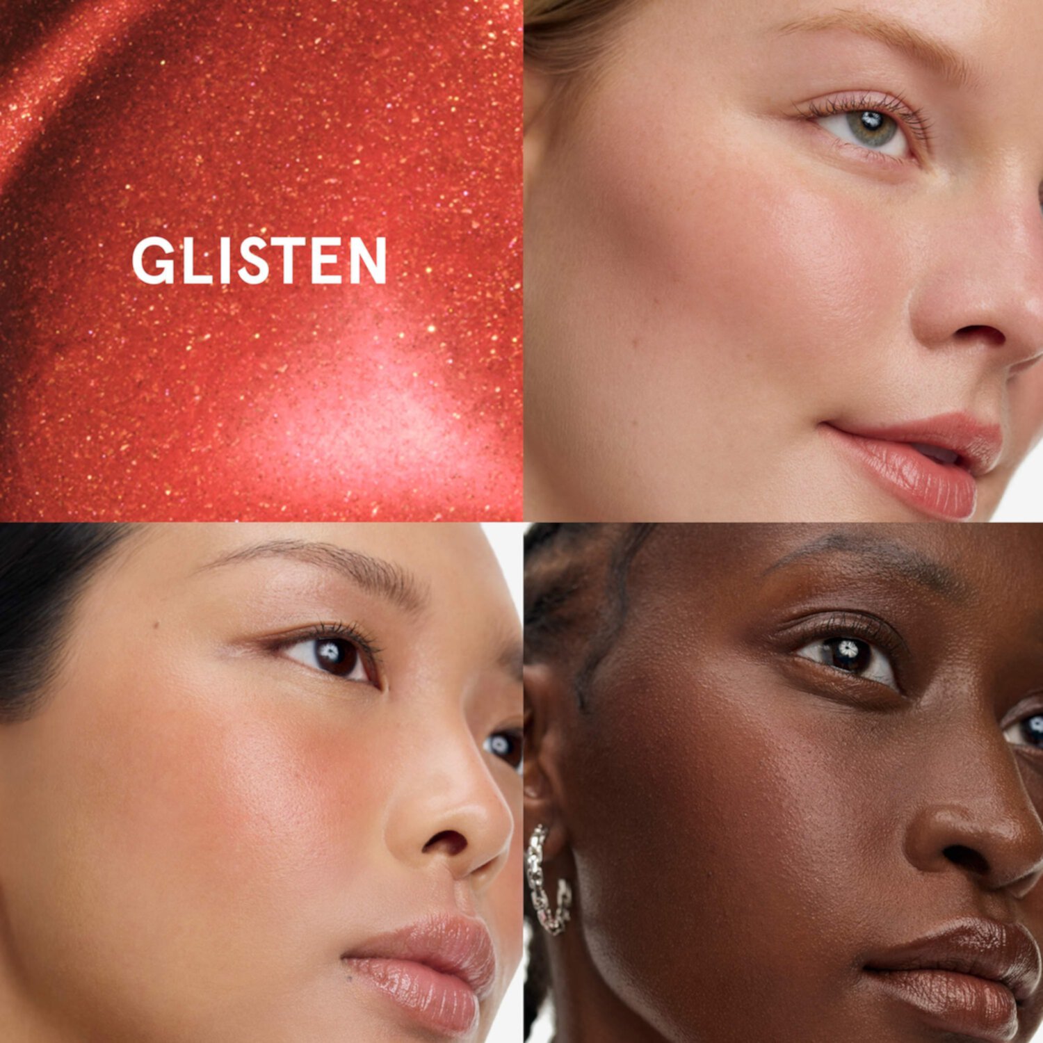 Glossier  Подарочный мини-набор Mini Cloud Paint Blush Trio, 3 x 4 мл 4