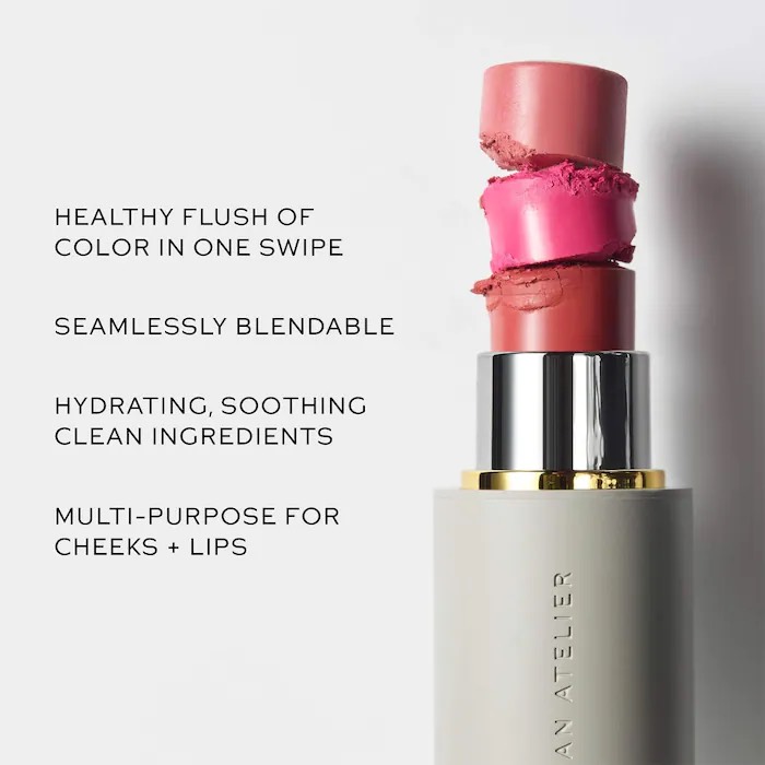 Westman Atelier Кремовые румяна в стике Baby Cheeks Blush Stick , 6 gr. Bichette 6