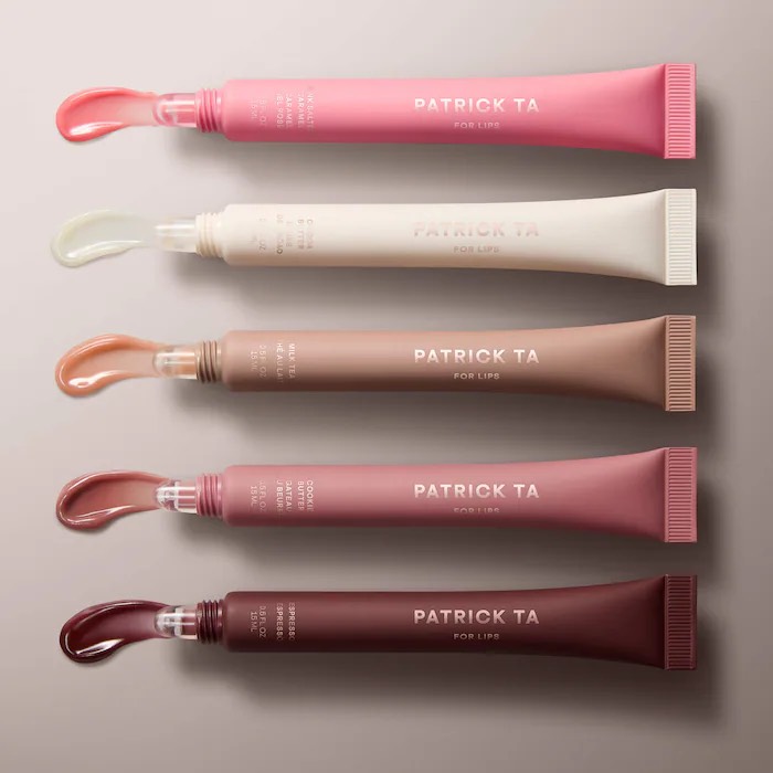 PATRICK TA Бальзам для губ Major Moisture Smoothing and Hydrating Tinted Lip Balm (Pink Salted Caramel) 15 г 4