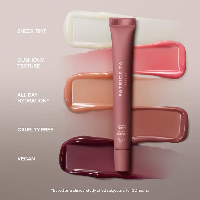 PATRICK TA Бальзам для губ Major Moisture Smoothing and Hydrating Tinted Lip Balm with Vitamin E (Espresso) 15 г 3