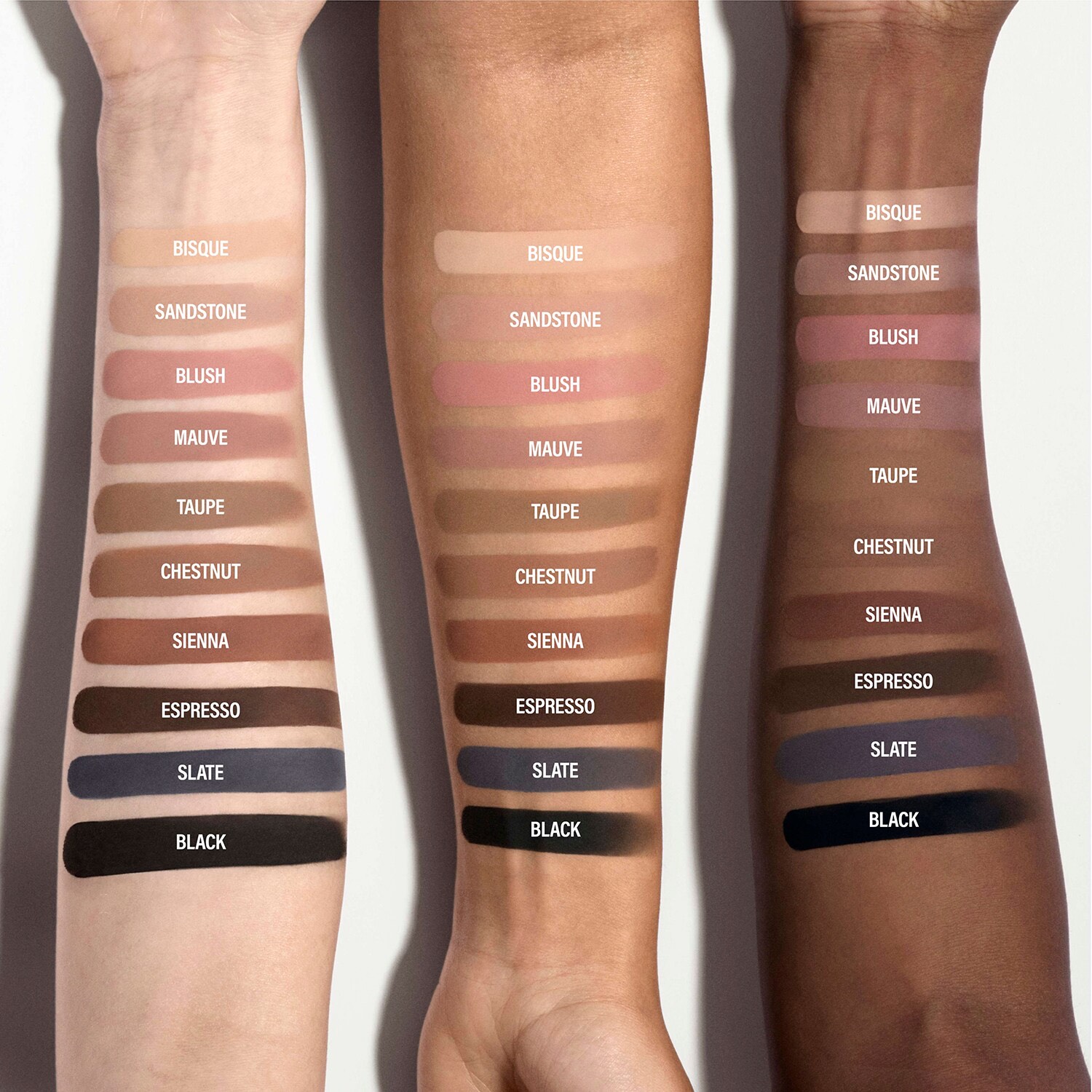 Master Mattes Long-Wear Cream Eyeshadow Makeup By Mario, Blush  (2 ml), кремовые тени 2