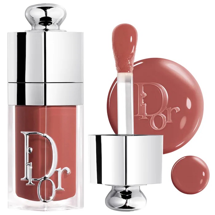 Dior Увлажняющий блеск для губ Dior Addict Lip Glow Oil оттенок 081 Latte