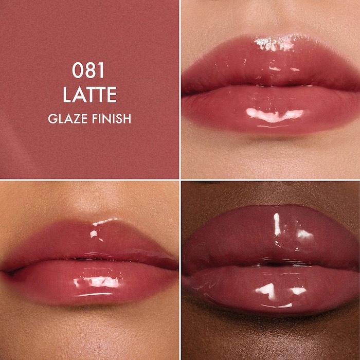 Dior Увлажняющий блеск для губ Dior Addict Lip Glow Oil оттенок 081 Latte 2