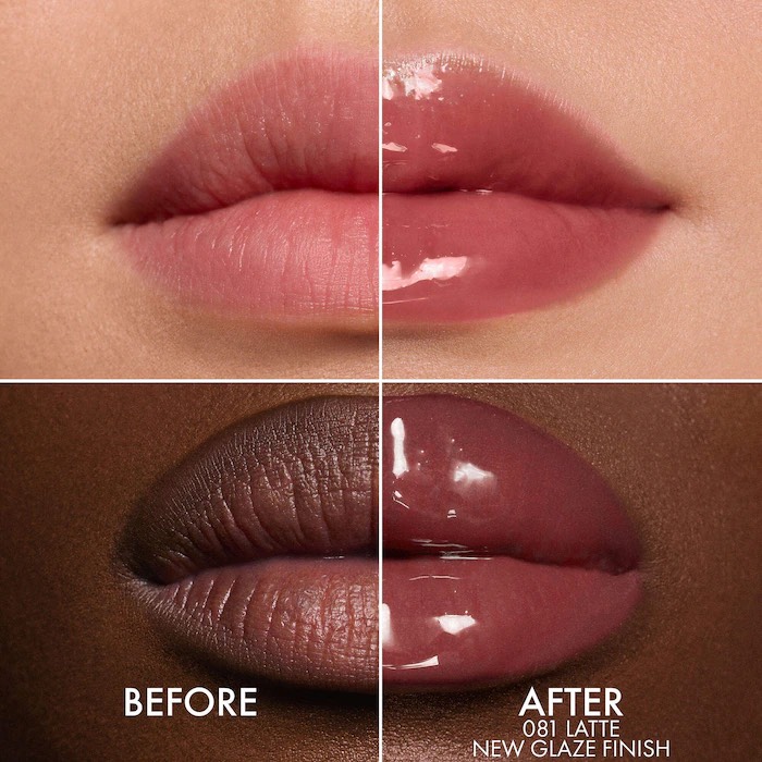Dior Увлажняющий блеск для губ Dior Addict Lip Glow Oil оттенок 081 Latte 3