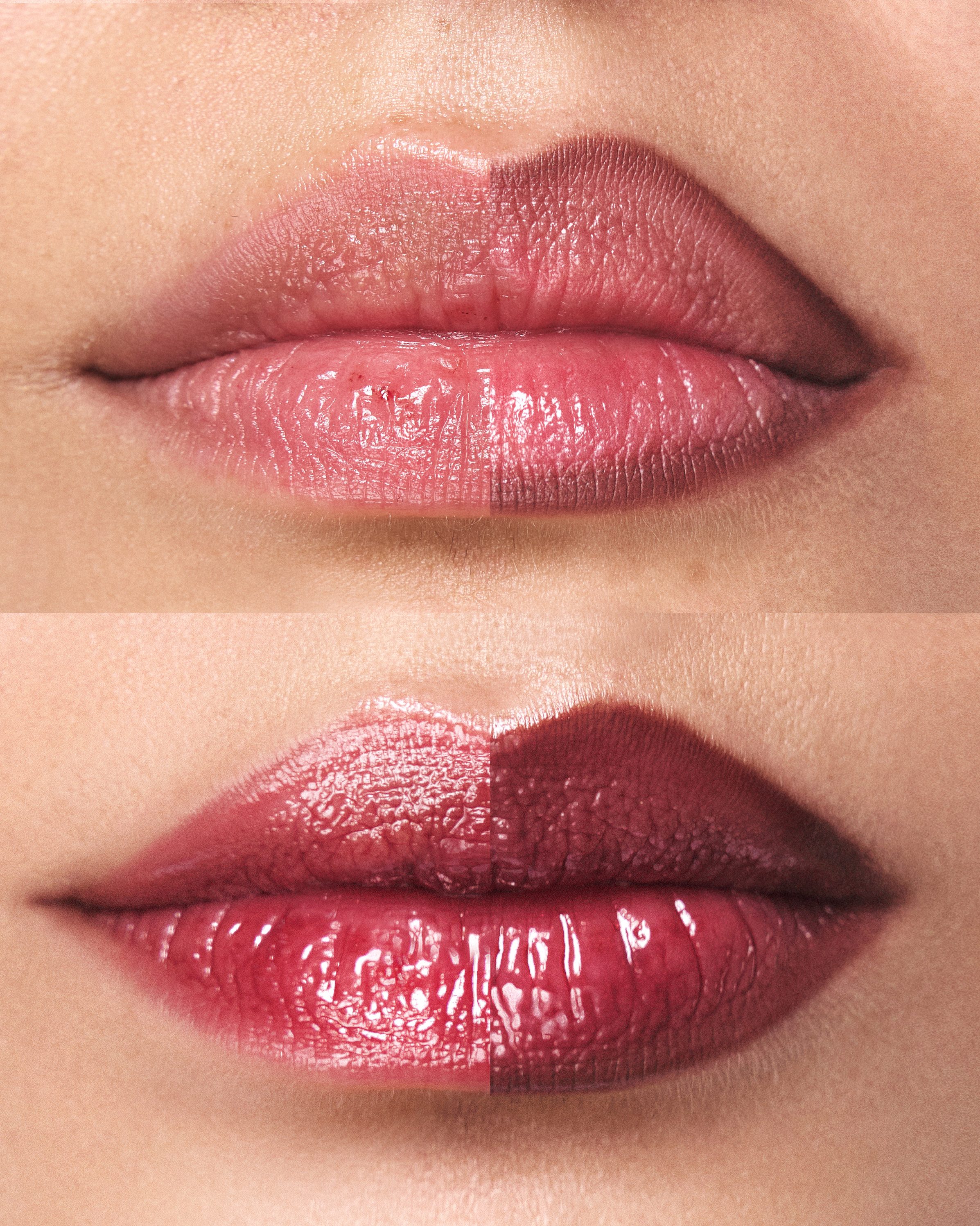 LUVU Lip Combo в оттенке Flirt Alert, Набор для макияжа губ 2