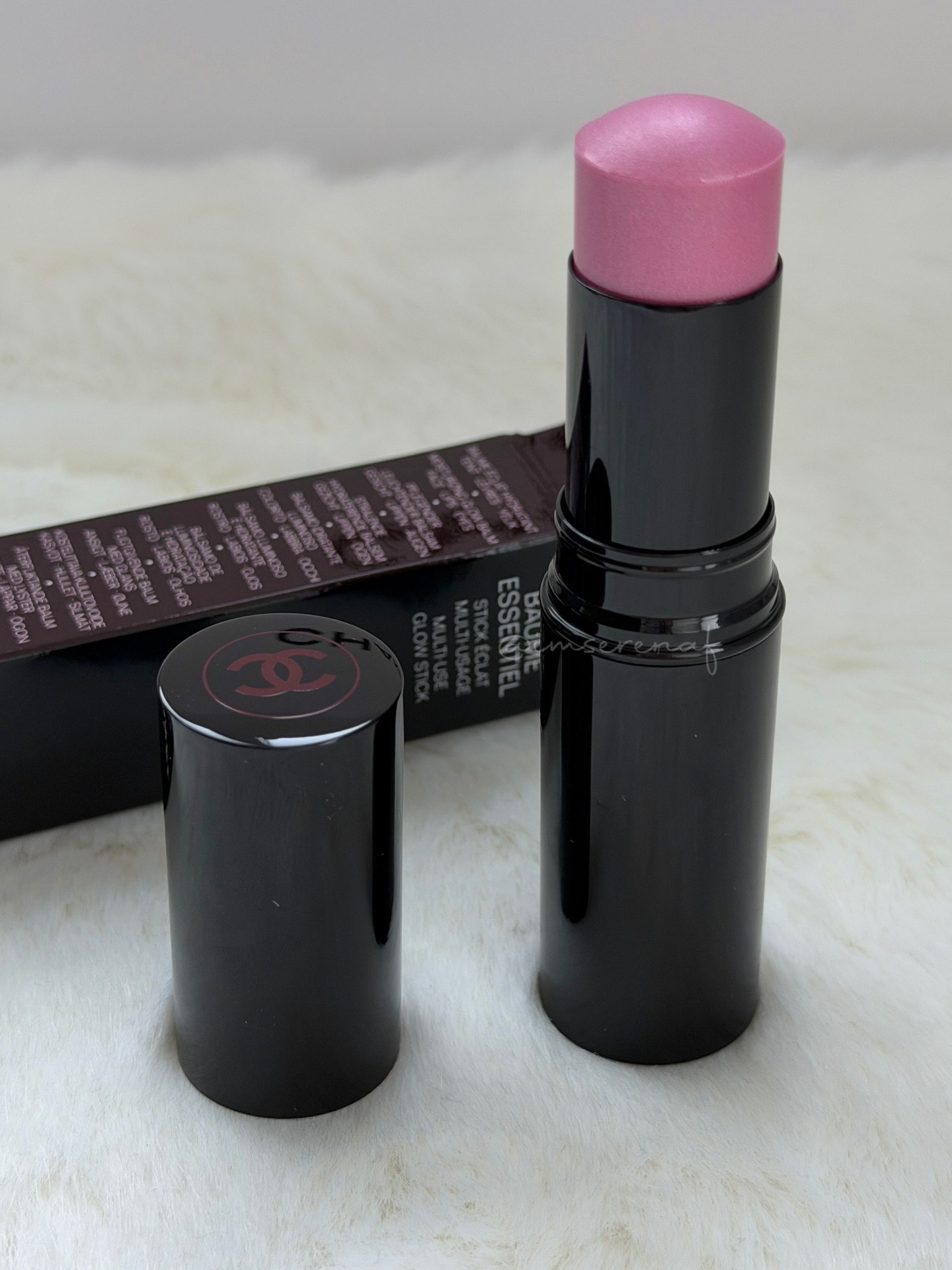 CHANEL BAUME ESSENTIEL ROUGE NOIR СТИК-ХАЙЛАЙТЕР ДЛЯ ЛИЦА, ГУБ И ГЛАЗ (оттенок CUTE), 8 г 6