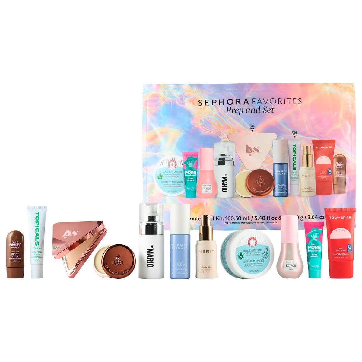 Sephora (NEW) Sephora Favorites Prep and Set