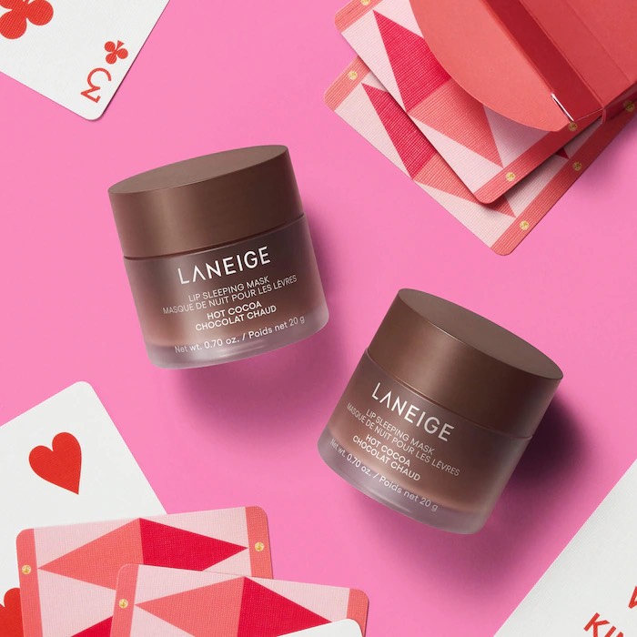 LANEIGE   Маска для губ Laneige Lip Sleeping Mask, аромат Hot Cocoa, 20г 6