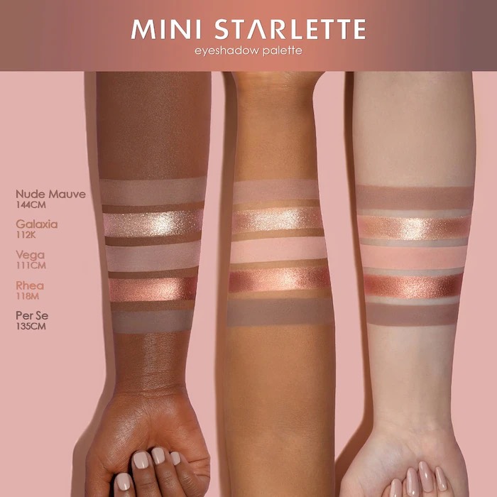 Natasha Denona Mini Starlette Eyeshadow Palette,Палетка теней для век 3