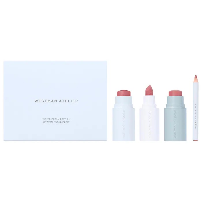 Westman Atelier Набор для макияжа Mini Petal Edition Cheek and Lip Gift Set