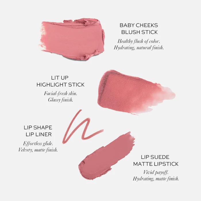 Westman Atelier  Набор для макияжа Mini Petal Edition Cheek and Lip Gift Set 3