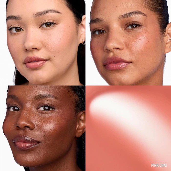 Makeup by Mario Бальзам для губ и щек Jelly Jar Lip & Cheek Multi-Use Balm, PINK CHAI 2