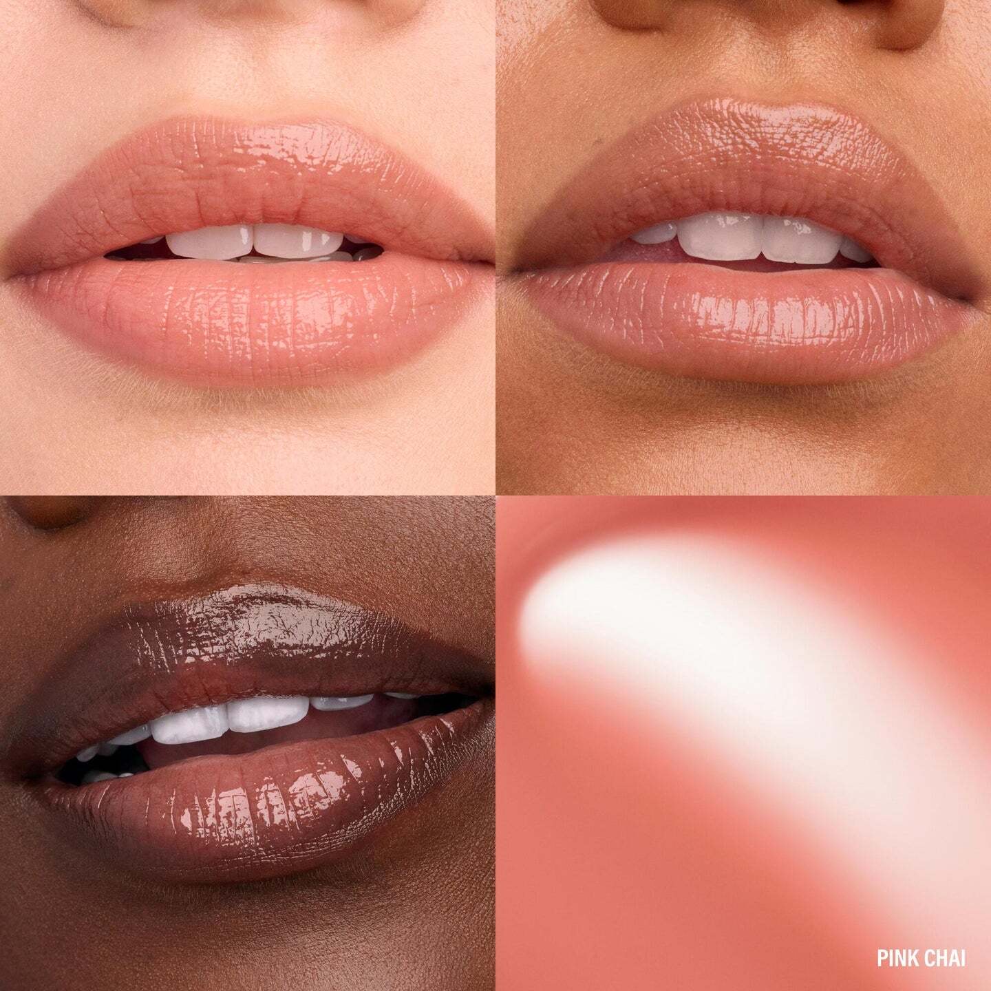 Makeup by Mario Бальзам для губ и щек Jelly Jar Lip & Cheek Multi-Use Balm, PINK CHAI 3