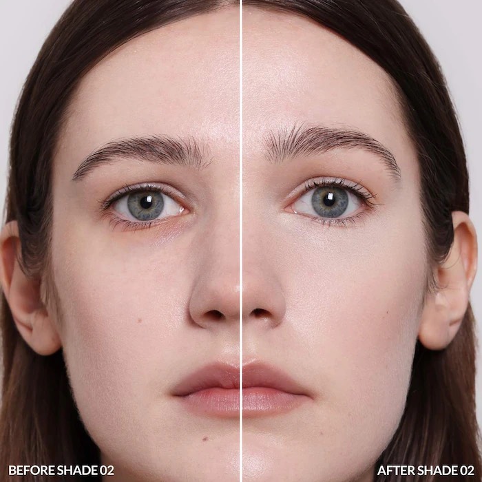 REFY Осветляющий консилер-серум Brightening and Blurring Serum Concealer with Plant-Derived Squalene, 2 fair (теплый подтон) 2
