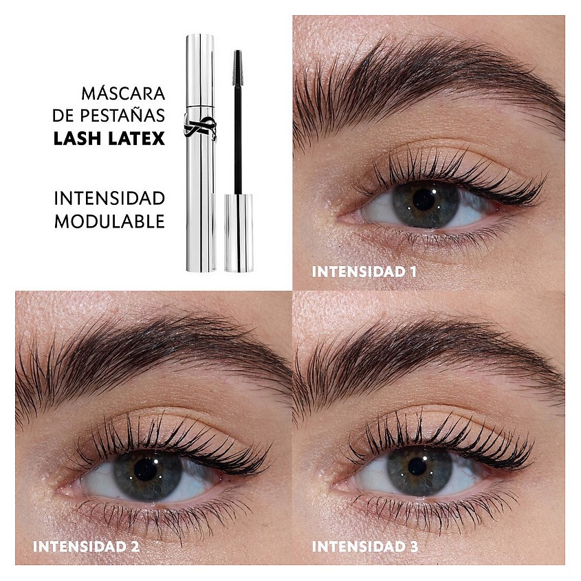 YVES SAINT LAURENT Тушь для ресниц Lash Latex, Sculpted Black 3