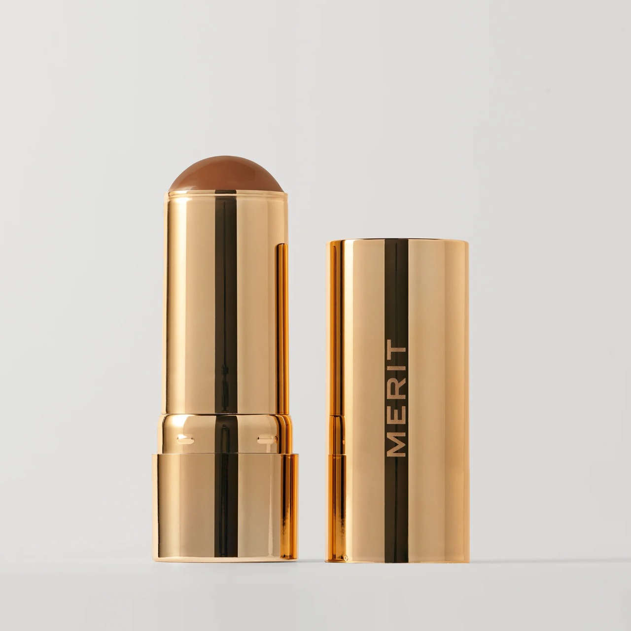 MERIT Bronze Balm Sheer Bronzer в оттенке Seine, бронзер для лица,  4 гр