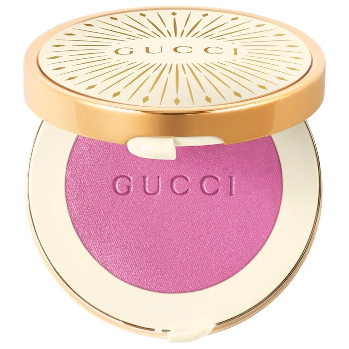 GUCCI Румяна Glow Dewy Powder Blush, 01 Arctic Rose