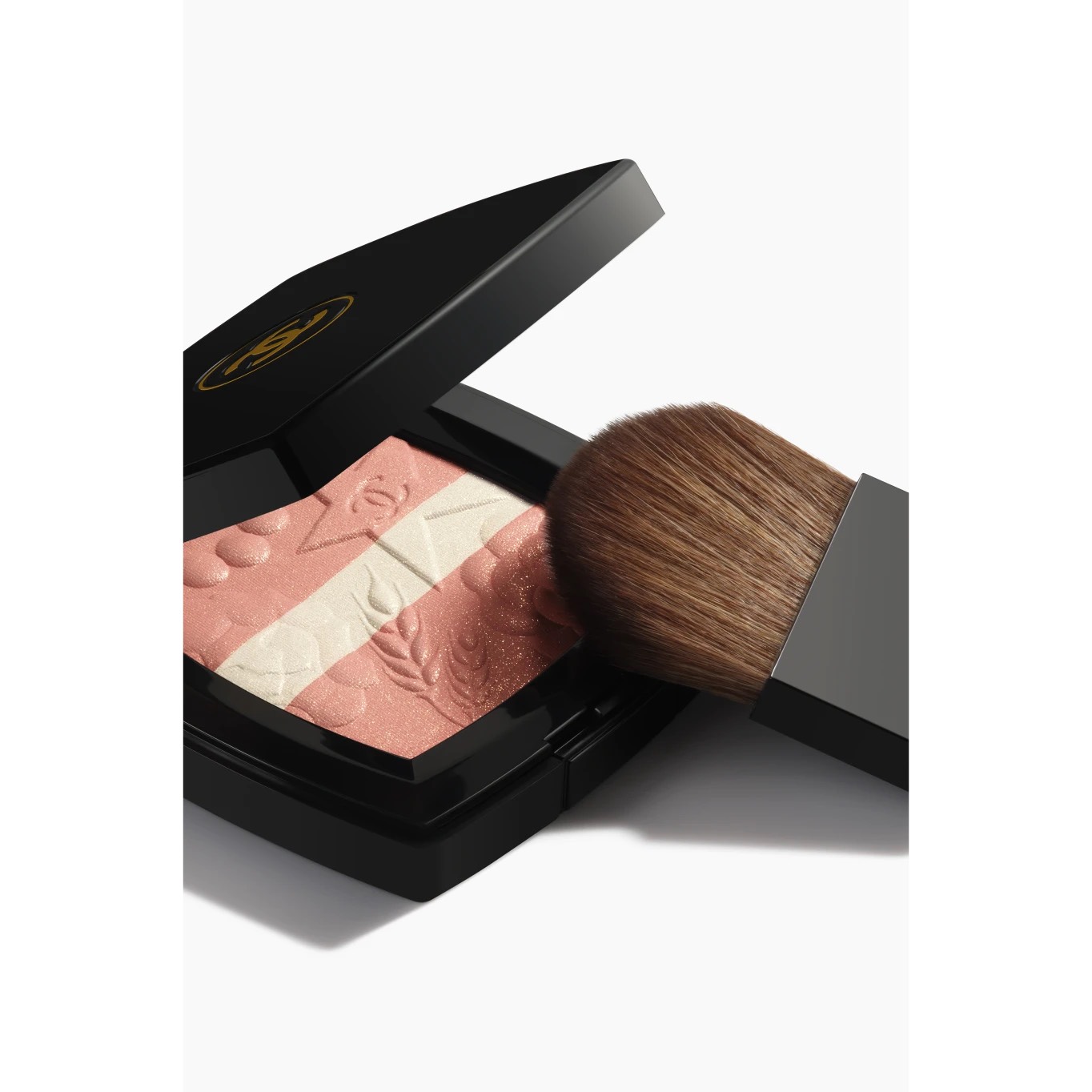 Chanel Les Signes De Chanel İlluminating Powder Blush 998 PÊCHE LUMIÈRE, ПУДРОВЫЕ РУМЯНА С ЭФФЕКТОМ СИЯНИЯ, 14 гр 2