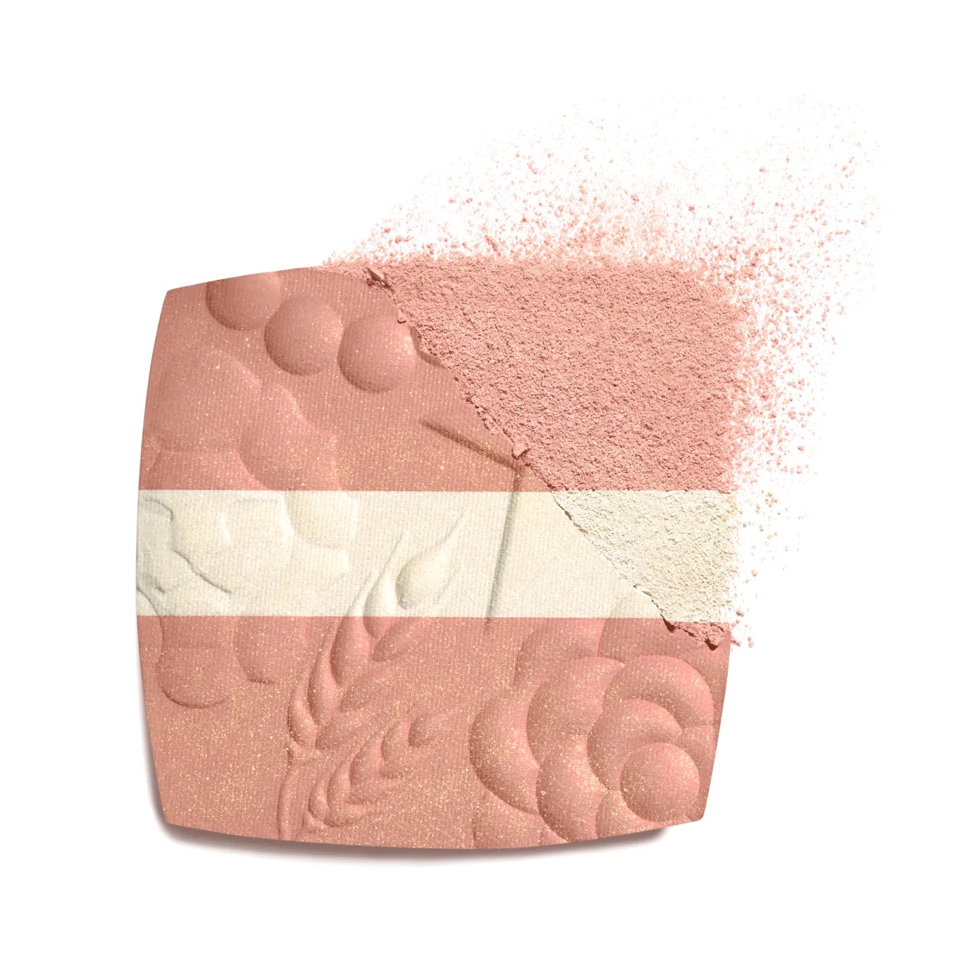 Chanel Les Signes De Chanel İlluminating Powder Blush 998 PÊCHE LUMIÈRE, ПУДРОВЫЕ РУМЯНА С ЭФФЕКТОМ СИЯНИЯ, 14 гр 3