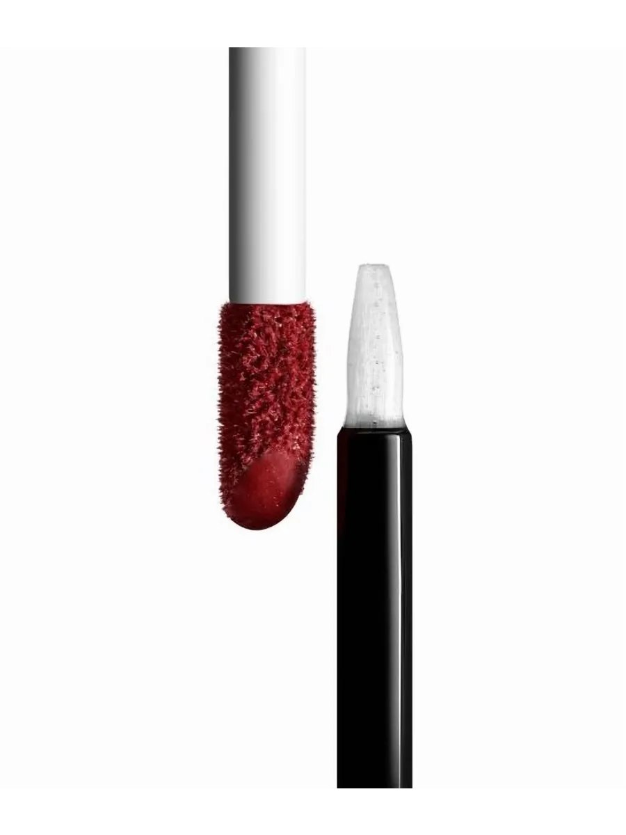 CHANEL LE ROUGE DUO ULTRA TENUE LIP COLOR 180 PASSIONATE RED, Двойной стойкий блеск , 4,5/3,5 ml 2
