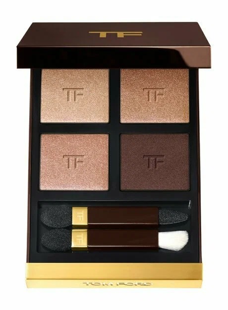 Tom Ford Eye Color Quad Crème Кремовые тени для век,  48 Peach Glamour