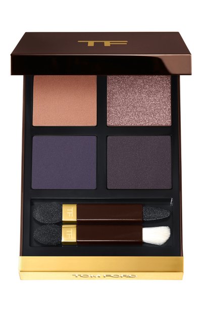 TOM FORD  Eye Color Quad Crème, оттенок 45 Iconic Smoke, Палетка теней (5,2g)