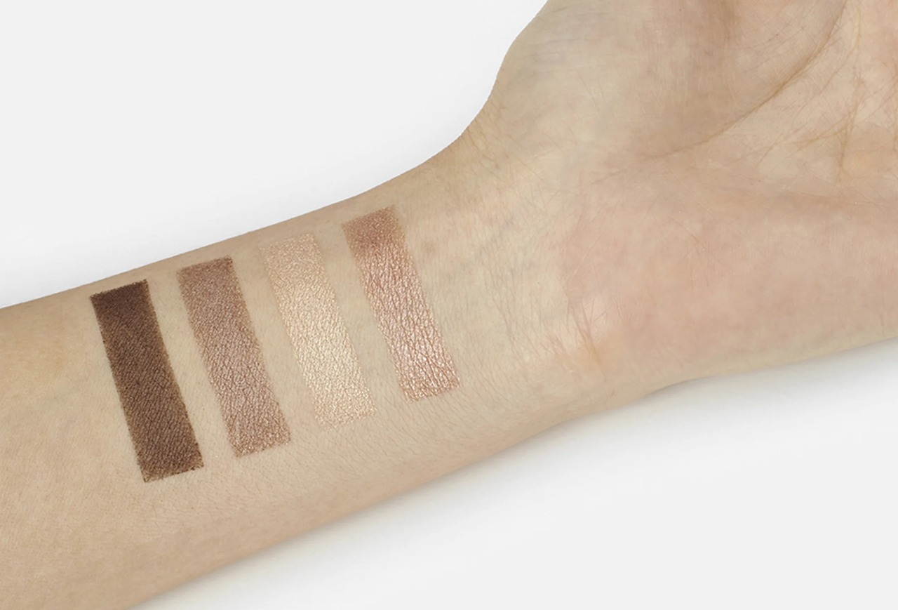 Tom Ford Eye Color Quad Prisma  в оттенке 03 Nude Dip,Палетка теней для глаз, 6 г 5