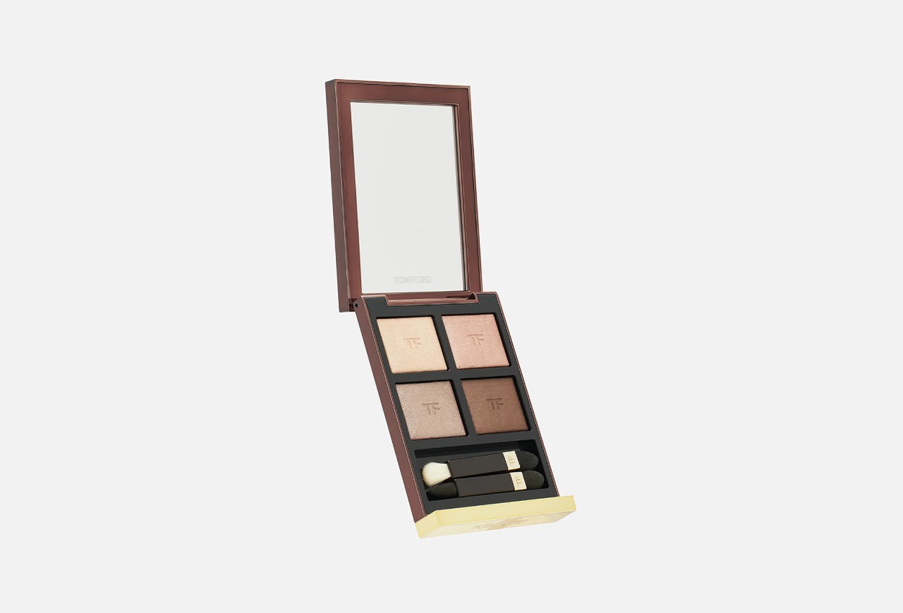 Tom Ford Eye Color Quad Prisma  в оттенке 03 Nude Dip,Палетка теней для глаз, 6 г 6
