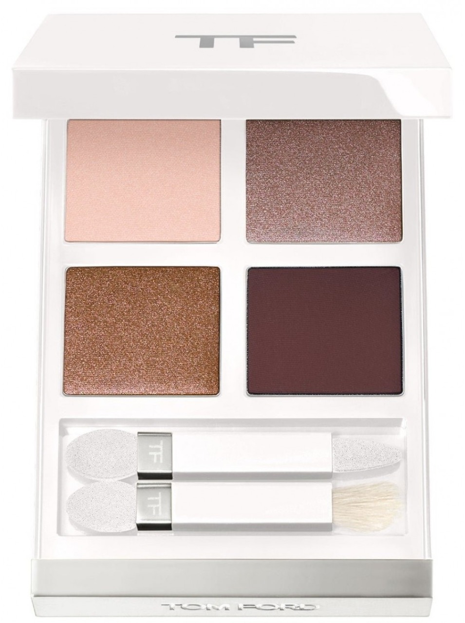 Tom Ford Eye Color Quad Prisma  в оттенке 01 Black Diamond,Палетка теней для глаз, 6 г