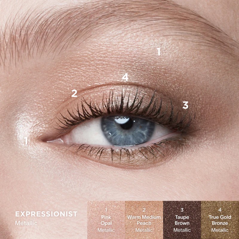 Hourglass Curator Eyeshadow Palettes оттенок Expressionist, тени для ве 2