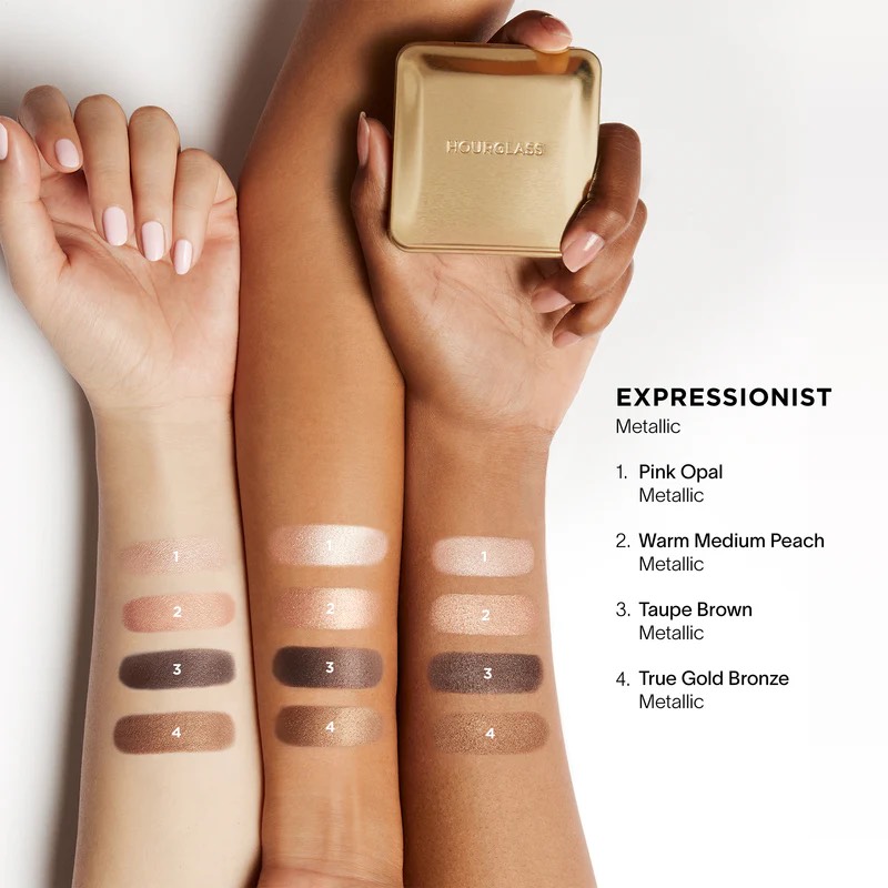Hourglass Curator Eyeshadow Palettes оттенок Expressionist, тени для ве 5