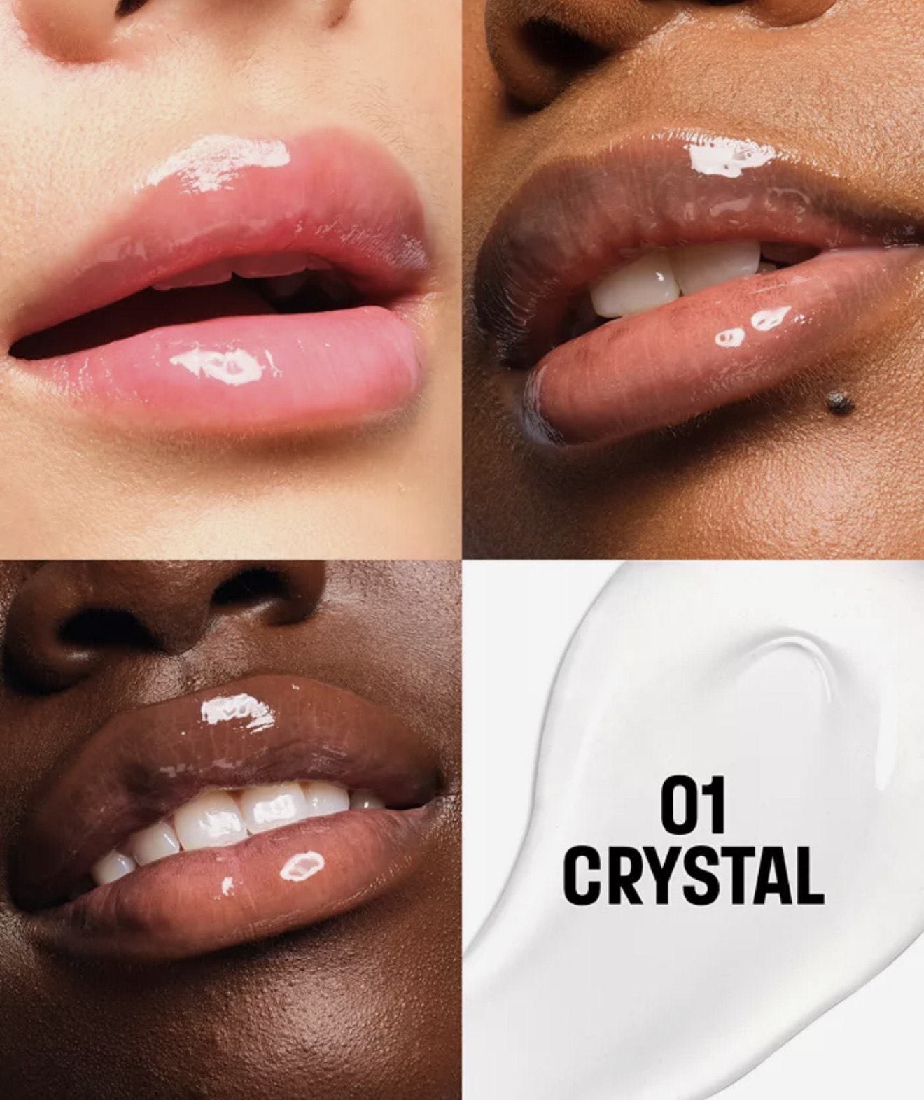 Make up for ever STARLIT LIP SET, лимитированный набор для макияжа губ 4