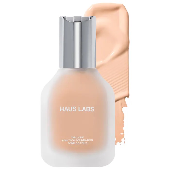 Haus Labs Тональный крем Triclone Skin Tech Foundation оттенок 130 Light Rosy, 30 ml