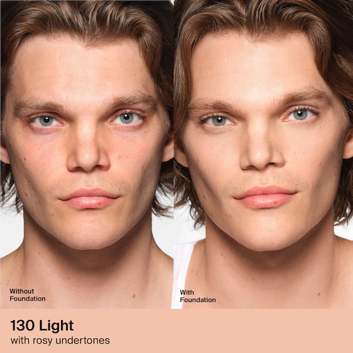 Haus Labs Тональный крем Triclone Skin Tech Foundation оттенок 130 Light Rosy, 30 ml 3